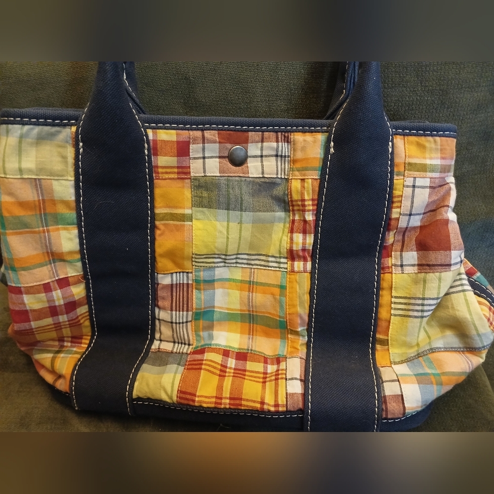 Patchwork Tote Bag - Multicolor J. Crew - image 2